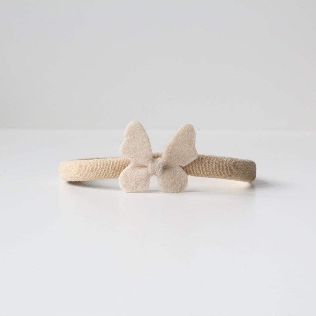 Felt butterflys | 26 Colours | 2 Sizes | Clip or headband