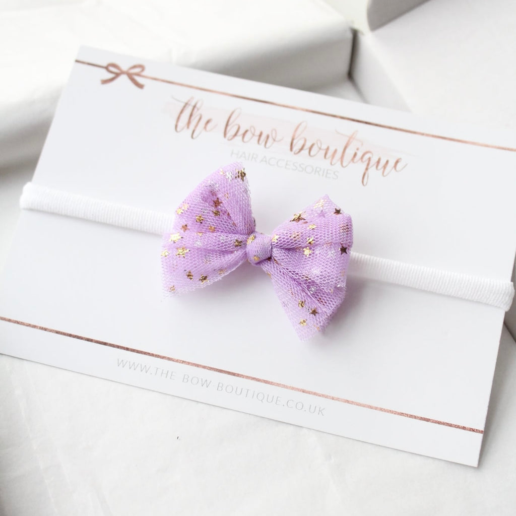 Tulle bows | Clip or headband