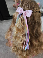 Load image into Gallery viewer, Design your own - tail pinch ribbon bows - 2 sizes