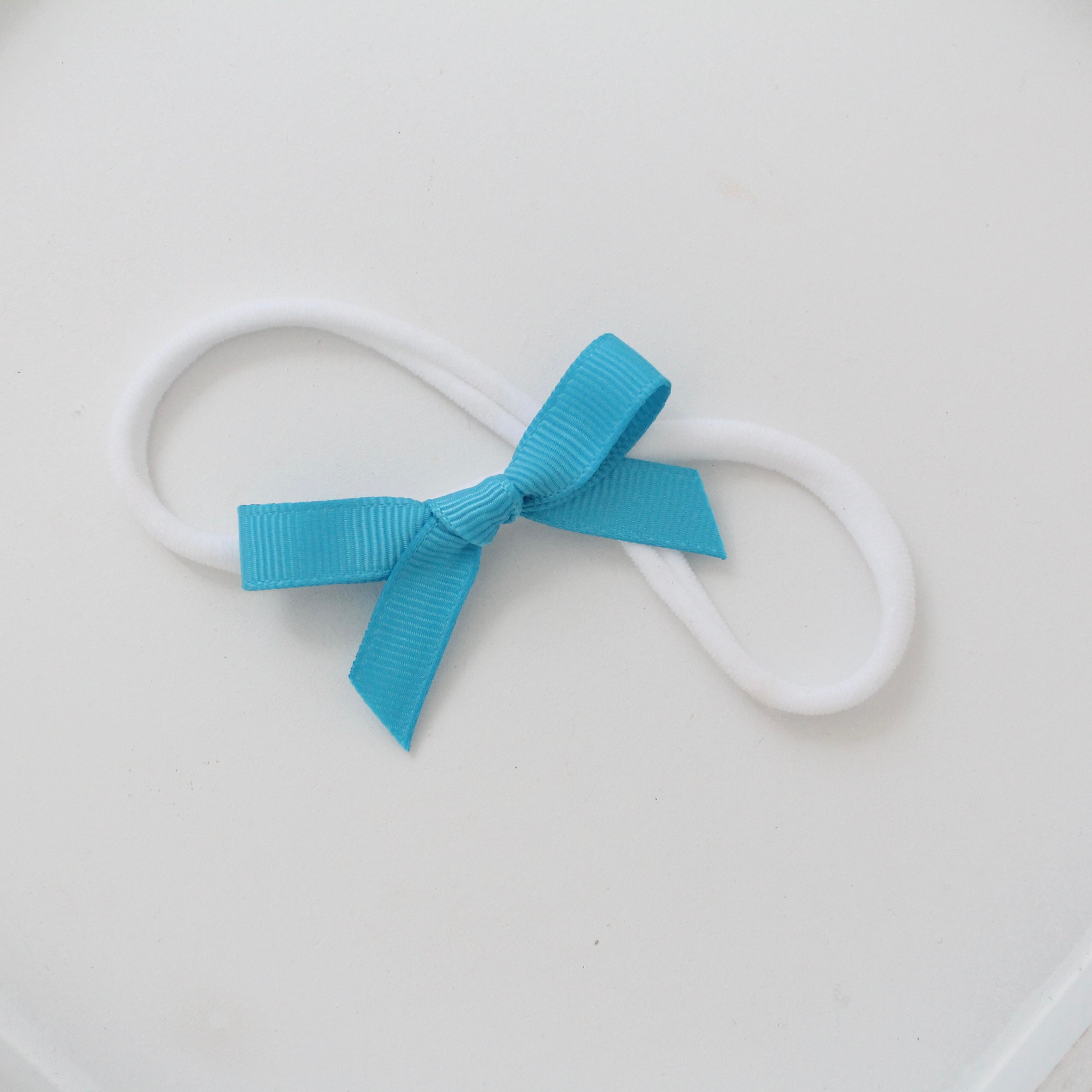 Hand tied ribbon bow headbands | 41 Colours