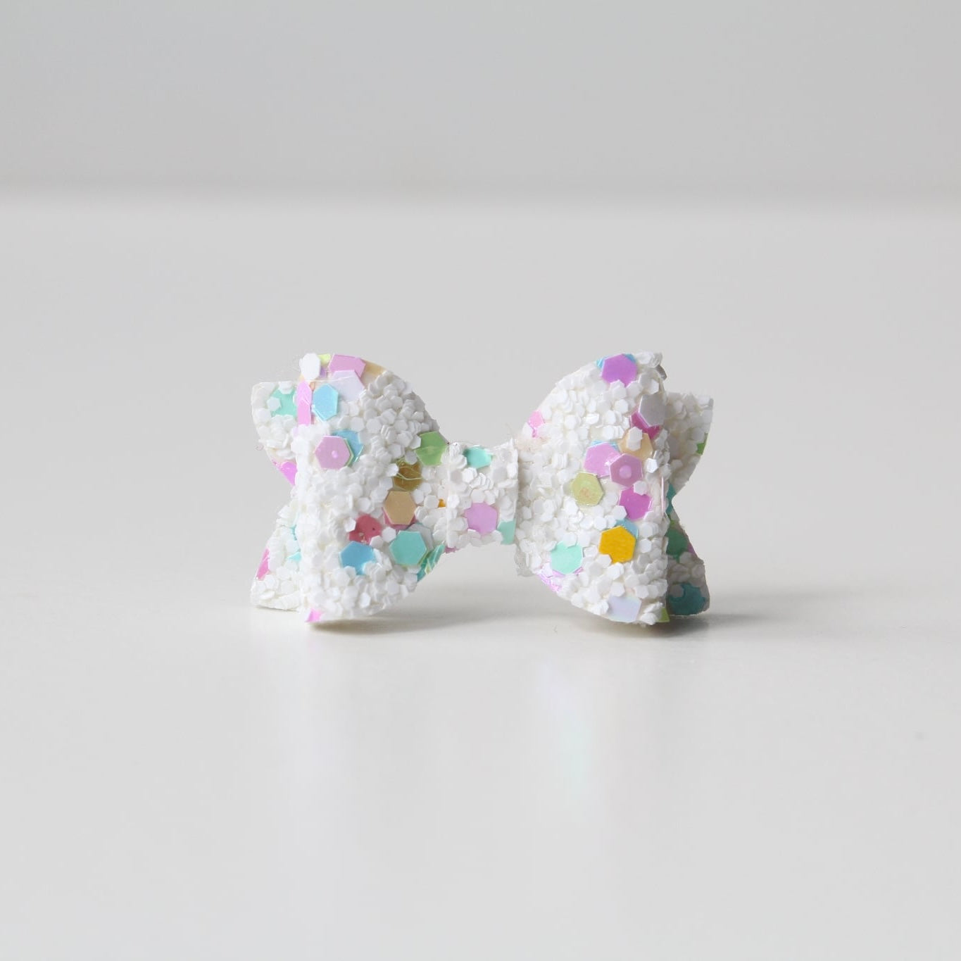 Petite deluxe glitter bows | 22 Colours