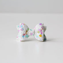 Load image into Gallery viewer, Petite deluxe glitter bows - (25 Colours)