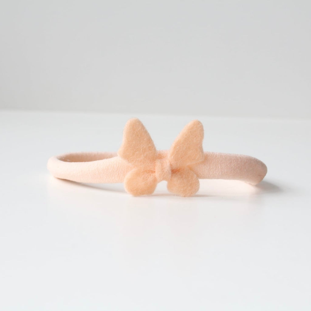Felt butterflys | 26 Colours | 2 Sizes | Clip or headband