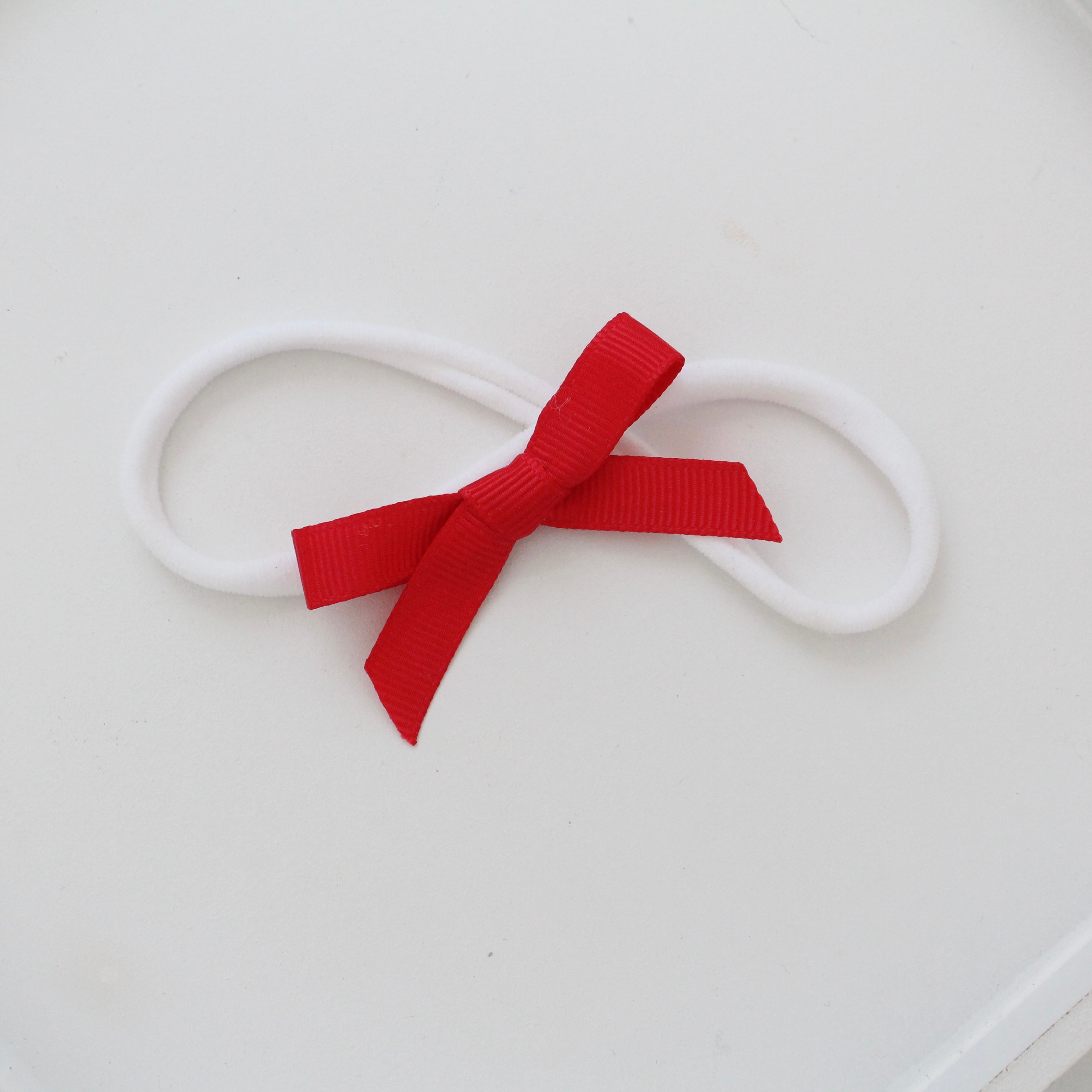 Hand tied ribbon bow headbands | 41 Colours