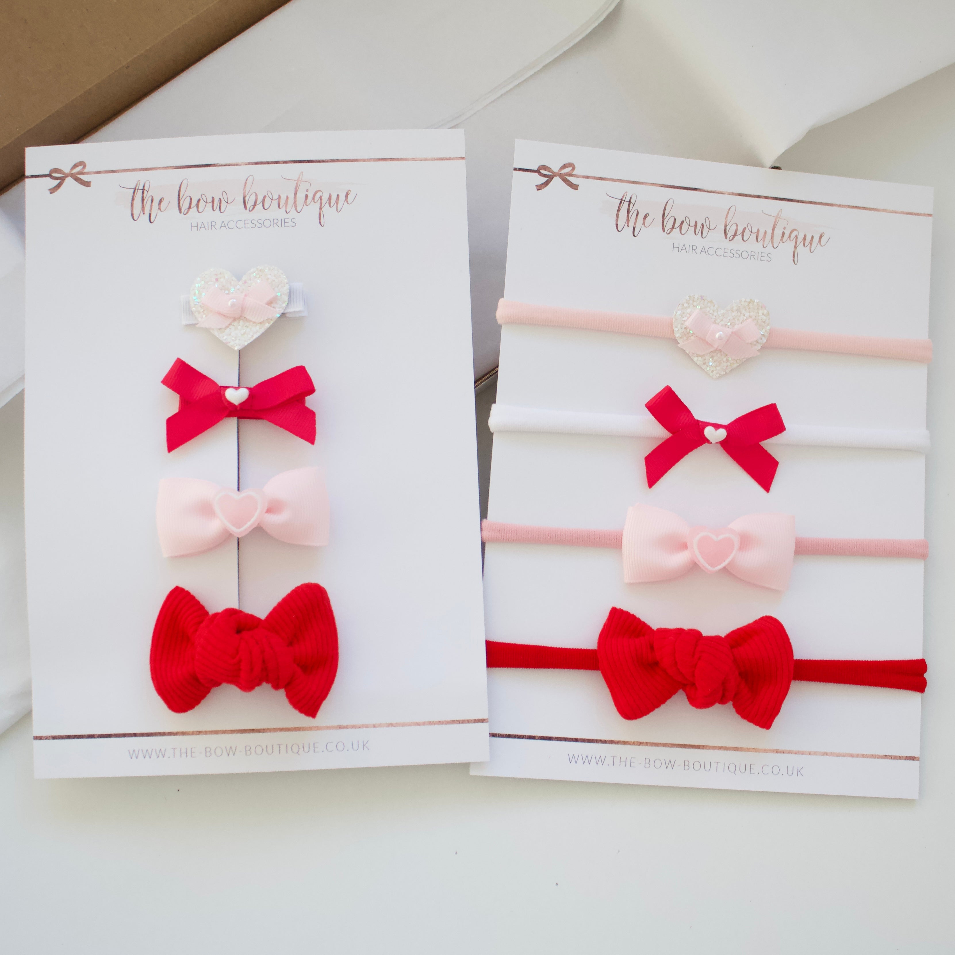 Love set | Clip or headband