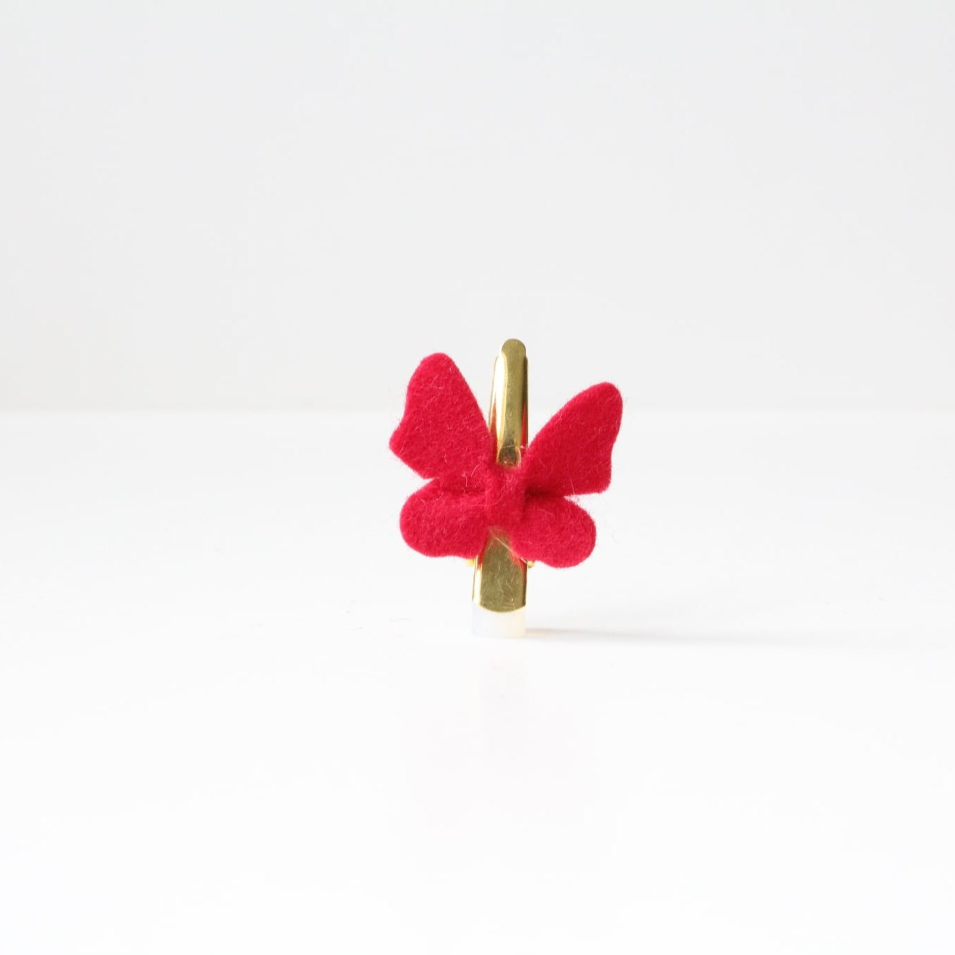 Felt butterflys | 26 Colours | 2 Sizes | Clip or headband
