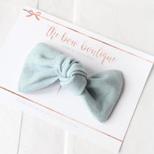 Load image into Gallery viewer, Linen knot bows - 10 Colours