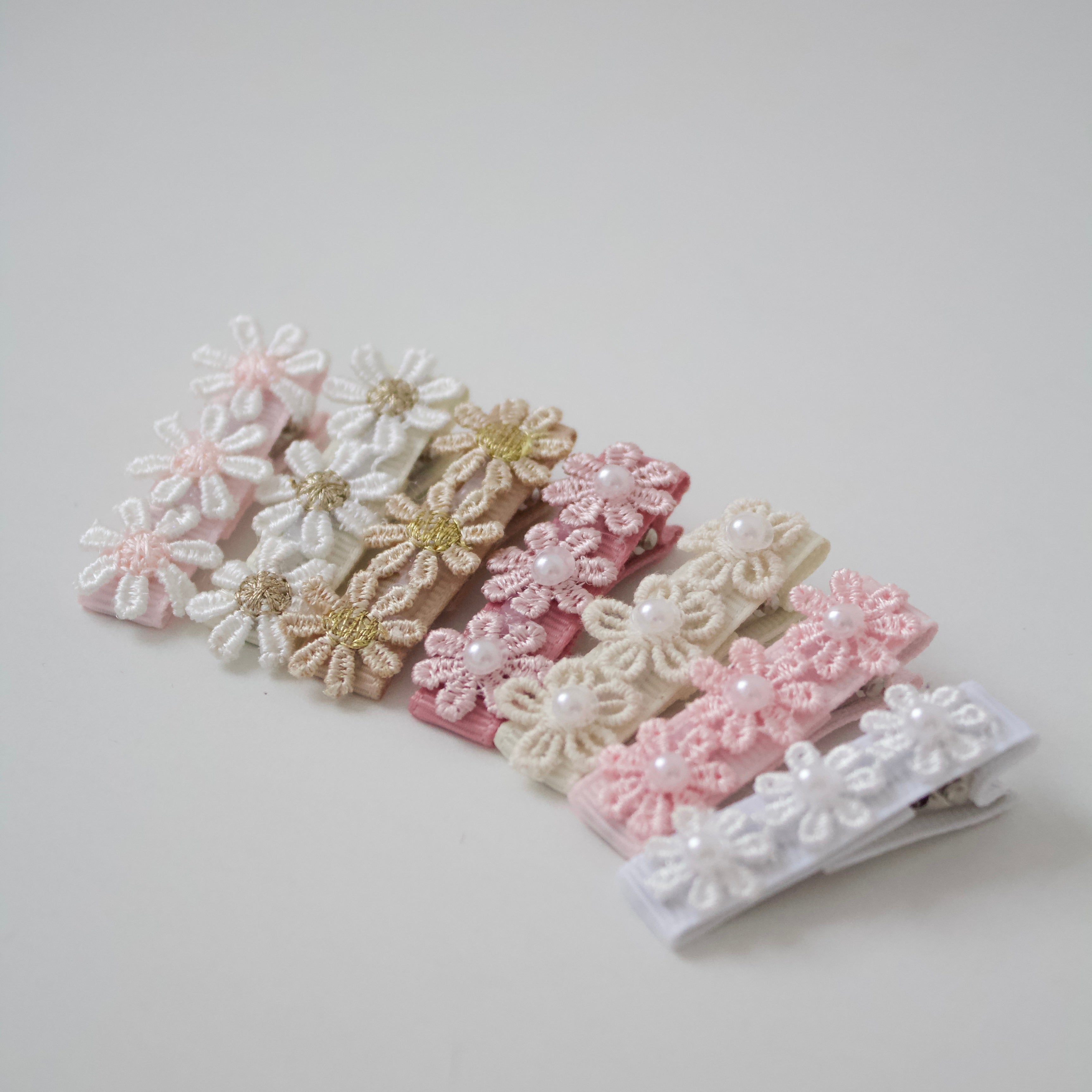 Delicate clip set | 2 Sizes