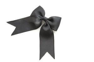 Tail pinch ribbon bows 33 colours