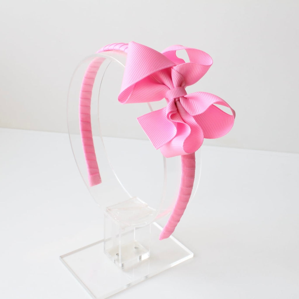 Ribbon bow alice band headband | 32 colours