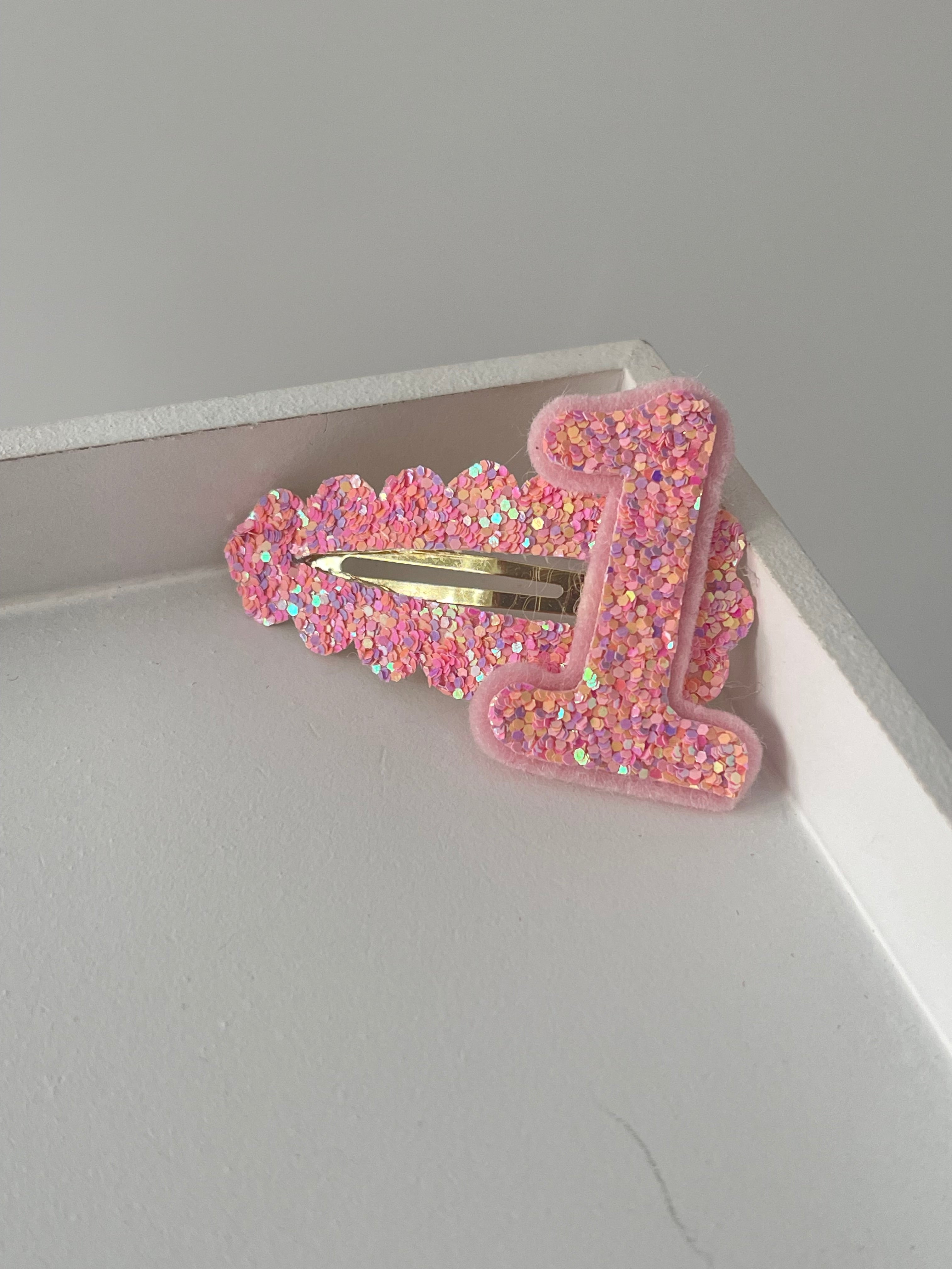 Birthday snappy clips | 2 colours