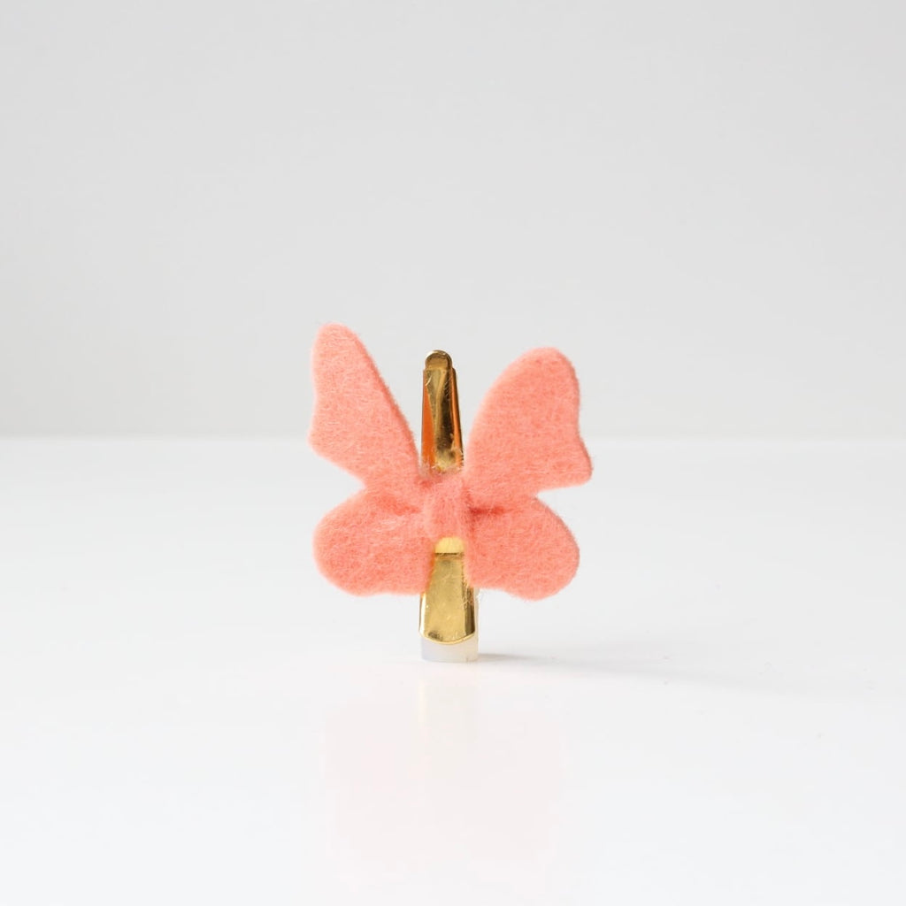 Felt butterflys | 26 Colours | 2 Sizes | Clip or headband