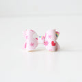 Rainbow, daisy & hearts petite deluxe bows