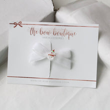 Load image into Gallery viewer, My first christmas velvet bows