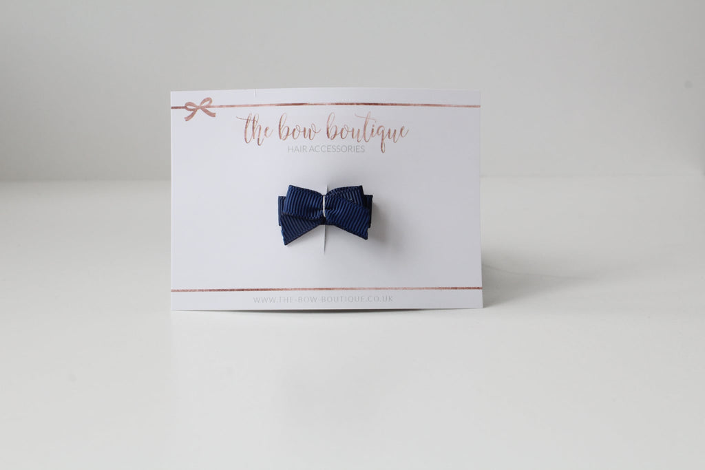 Darling petite bows | 41 Colours | Clips or bobbles