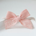 Bambi hand tied bows | Clip, headband or bobble