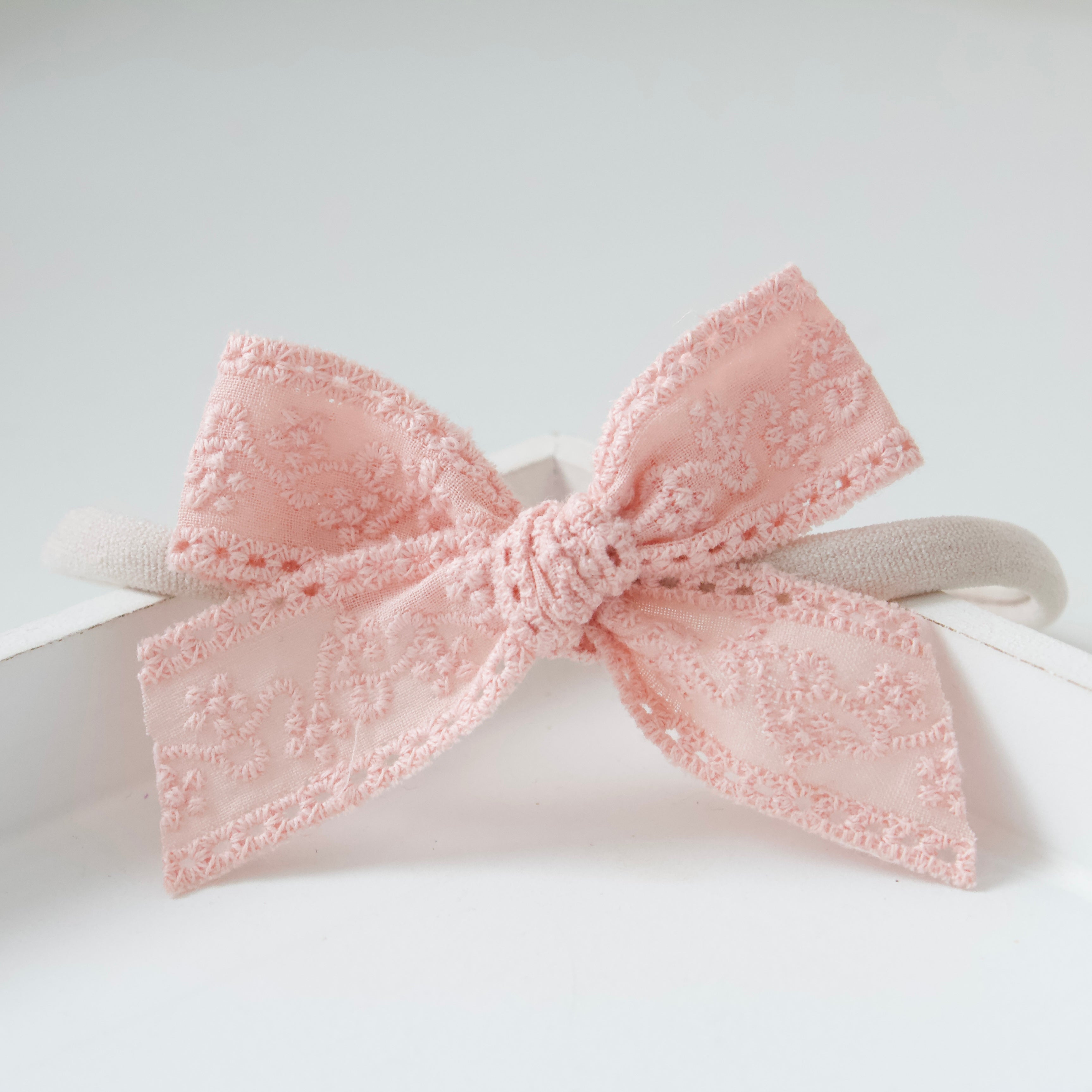 Bambi hand tied bows | Clip, headband or bobble