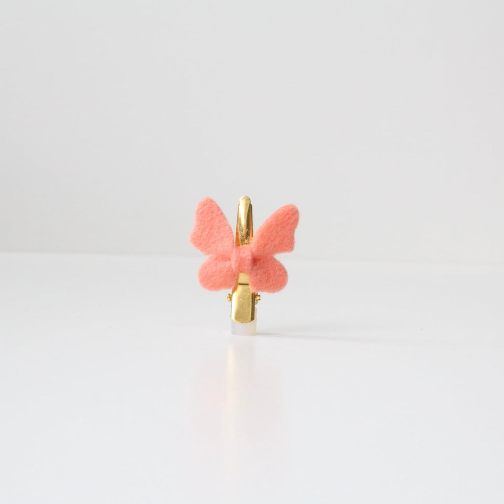 Felt butterflys | 26 Colours | 2 Sizes | Clip or headband