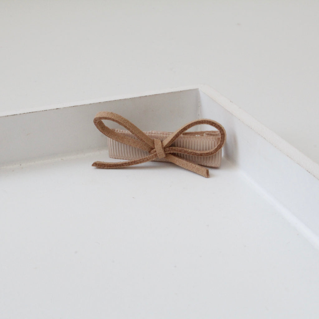 Suede bows | 17 colours