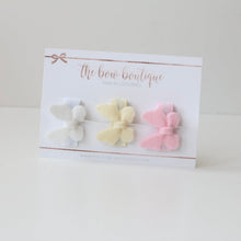 Load image into Gallery viewer, My first mini butterfly clip set