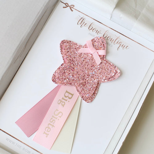 Big sister star badge