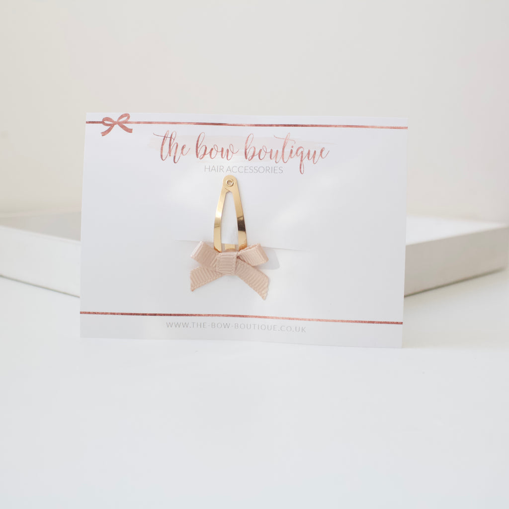 Ribbon snappy clips | 38 Colours | 2 Sizes