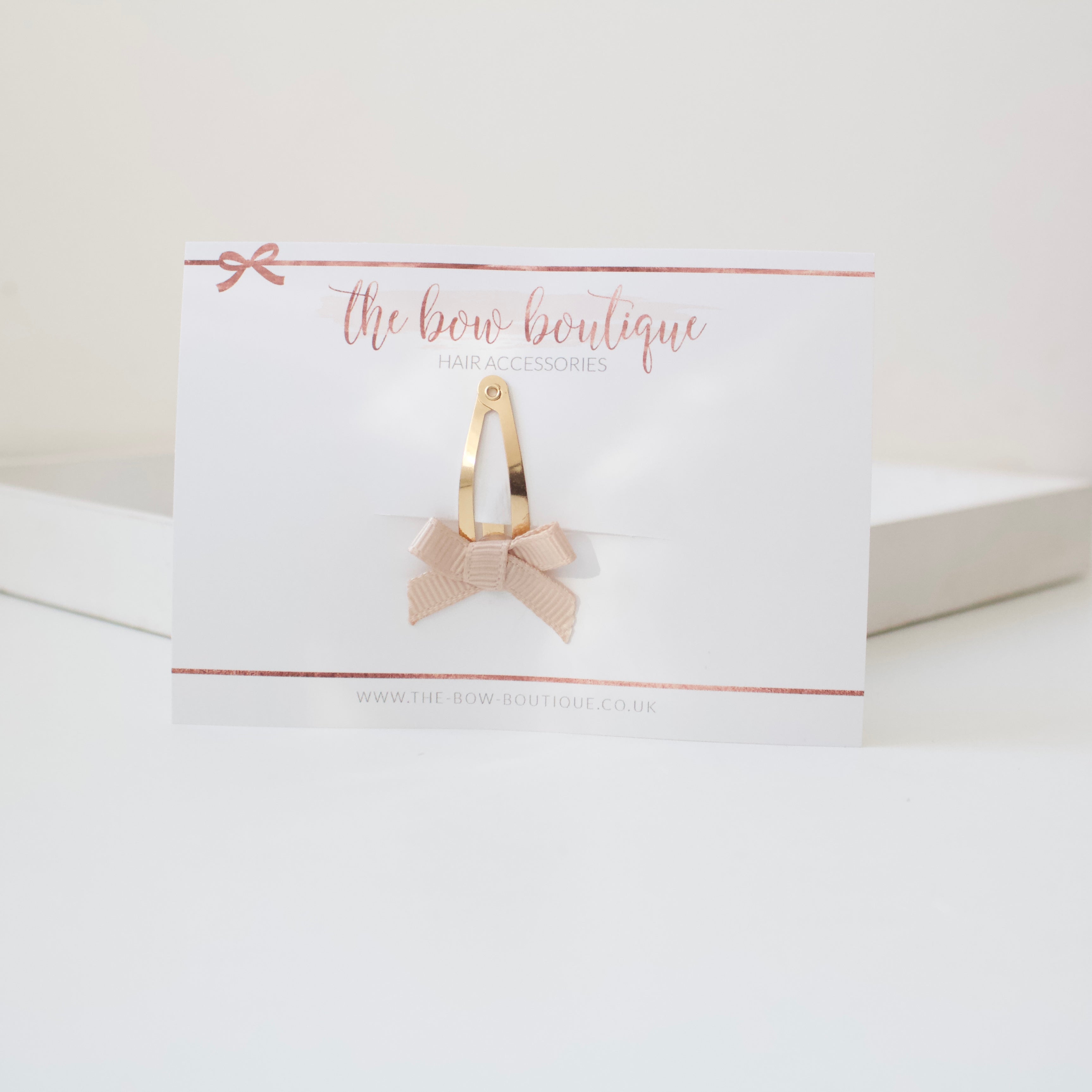 Ribbon snappy clips | 38 Colours | 2 Sizes