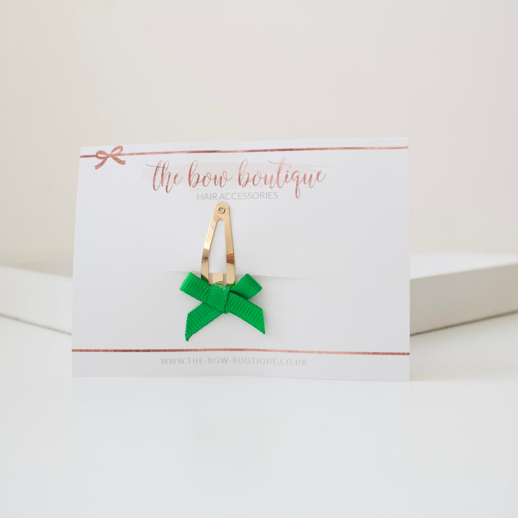 Ribbon snappy clips | 38 Colours | 2 Sizes