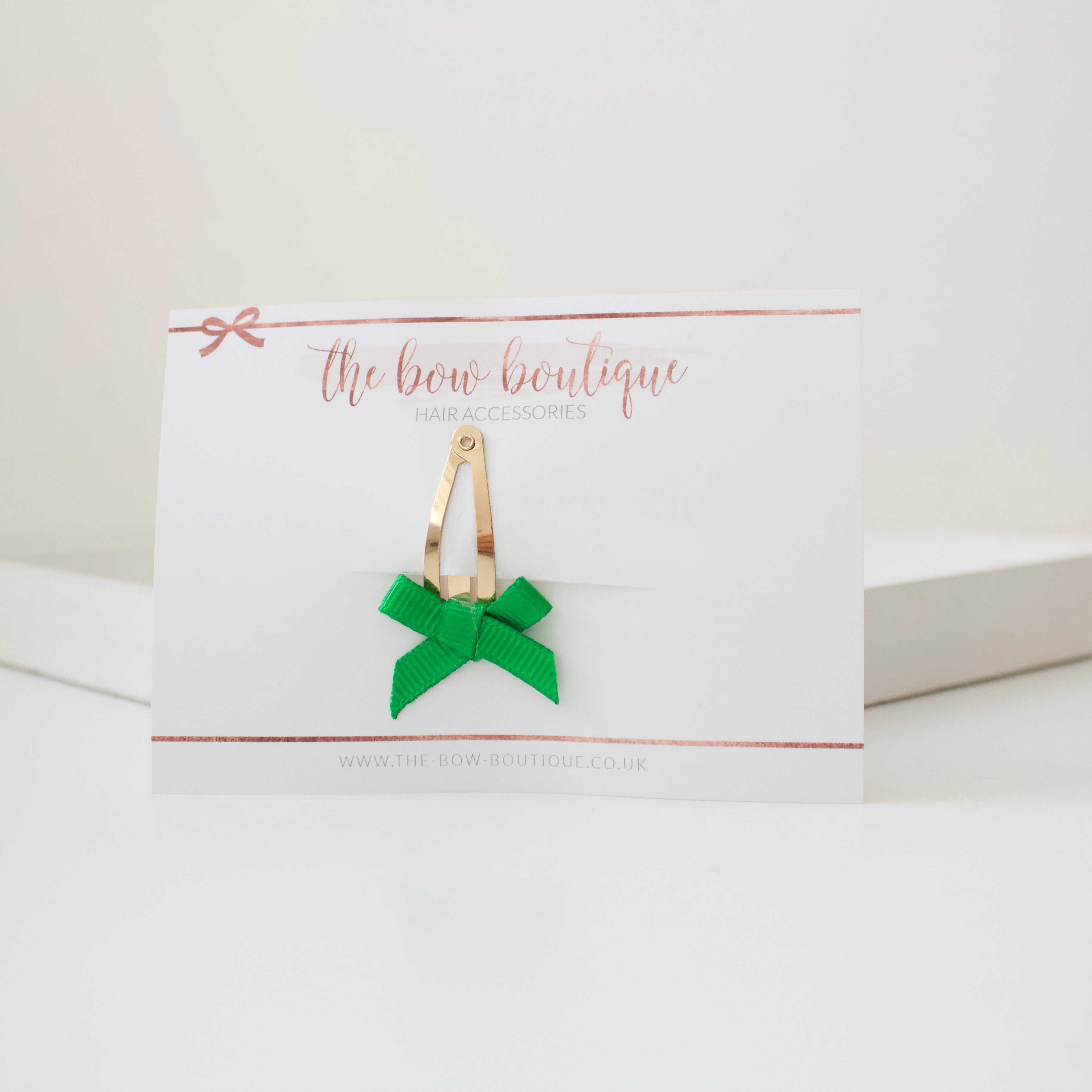 Ribbon snappy clips | 38 Colours | 2 Sizes