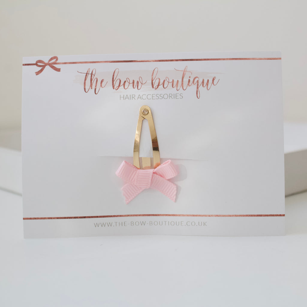 Ribbon snappy clips | 38 Colours | 2 Sizes