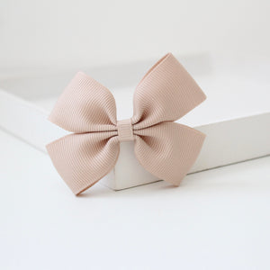 Double pinch ribbon bows 32 colours