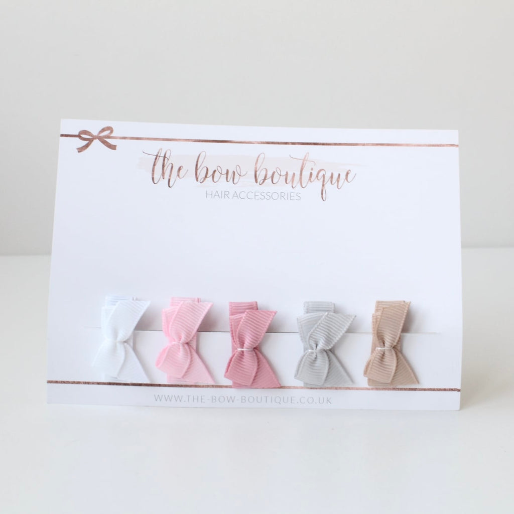 Darling petite set | Clips or bobbles | Neutral
