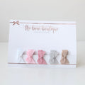 Darling petite set | Clips or bobbles | Neutral
