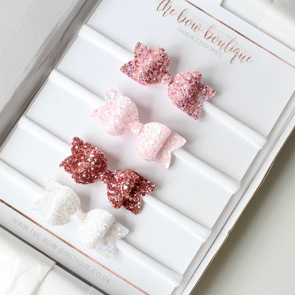 Autumn princess glitter set I clip or headband