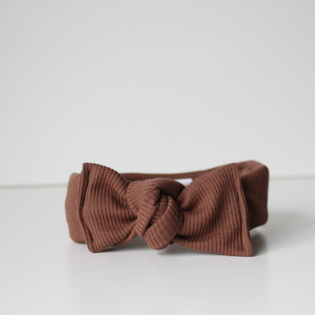 Brown headwrap - NEW COLOUR