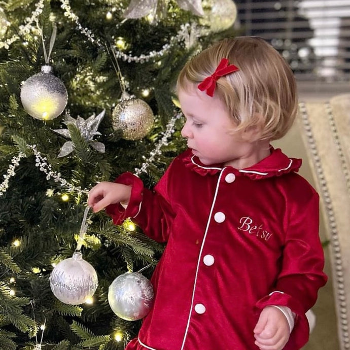 Mini velvet bows - 16 Colours