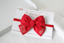 Load image into Gallery viewer, Sweetheart bows pack of 2