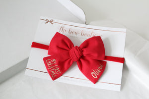 Sweetheart bows pack of 2