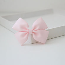 Load image into Gallery viewer, Double pinch ribbon bows 32 colours