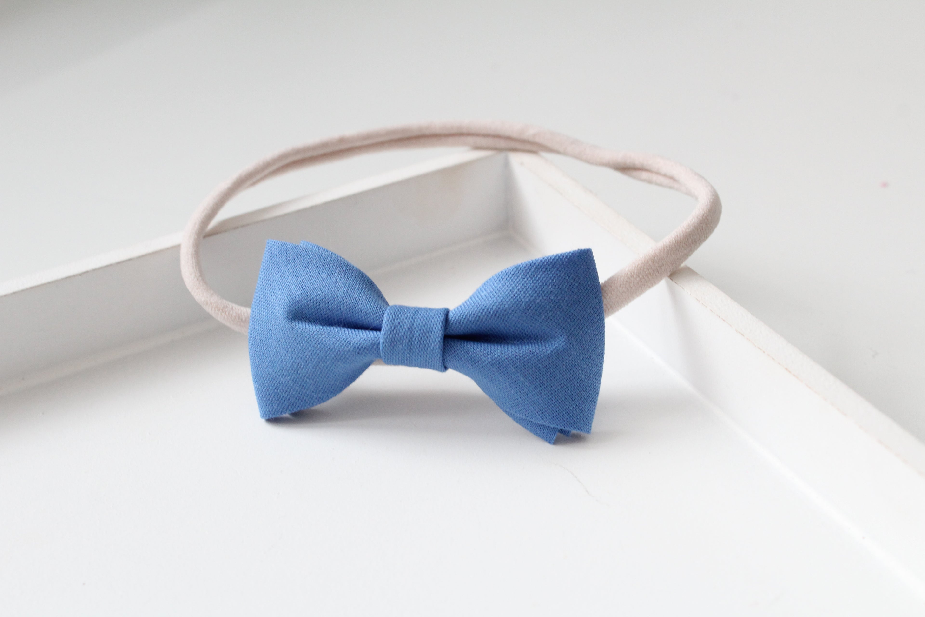 Cotton pinch bows | 23 Colours Clip or headband