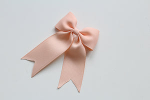 Tail pinch ribbon bows 33 colours