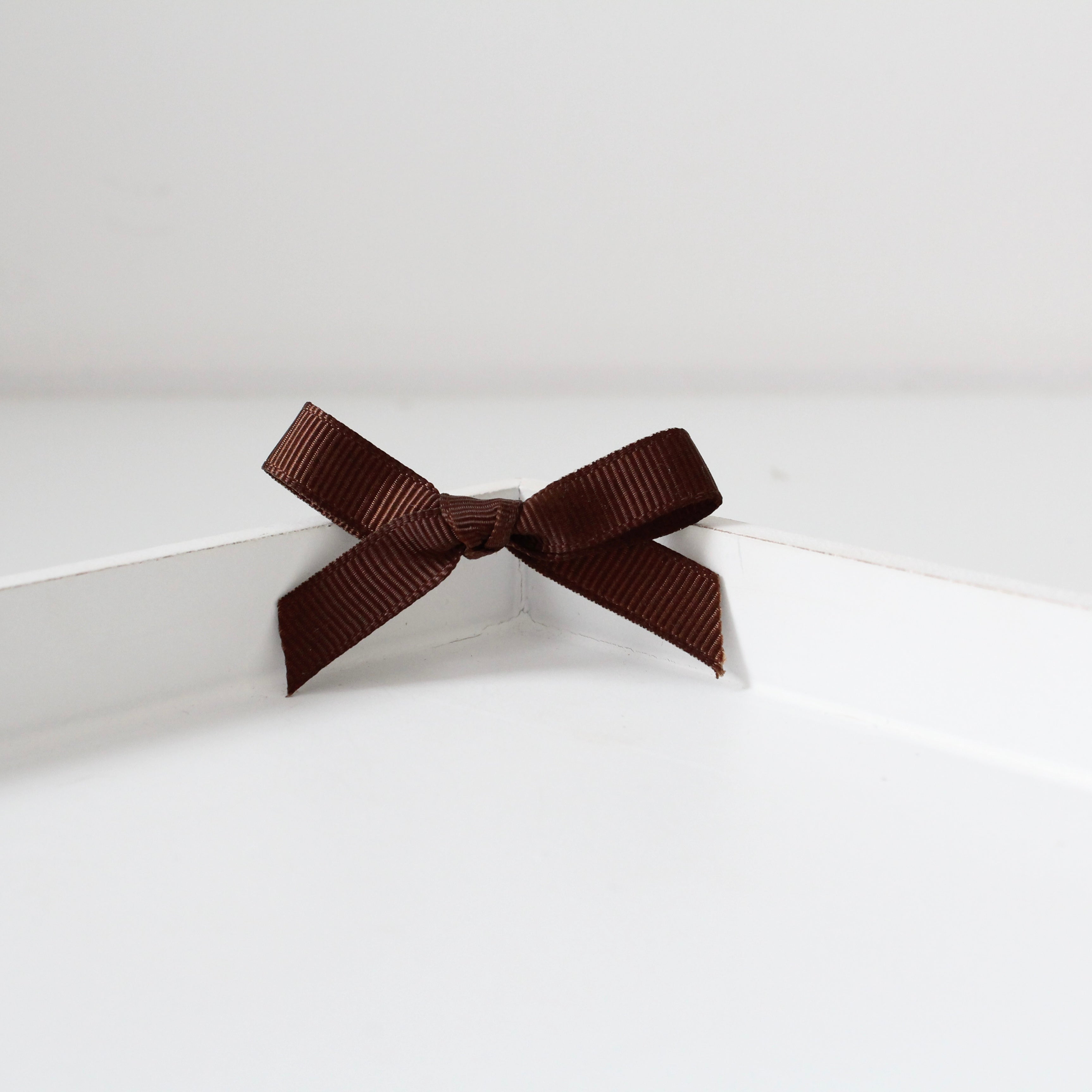 Hand tied ribbon bow clips | 41 Colours