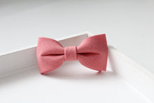 Load image into Gallery viewer, Cotton pinch bows (23 Colours)