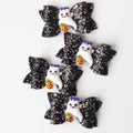 Halloween ghost Bows - Clip or headband
