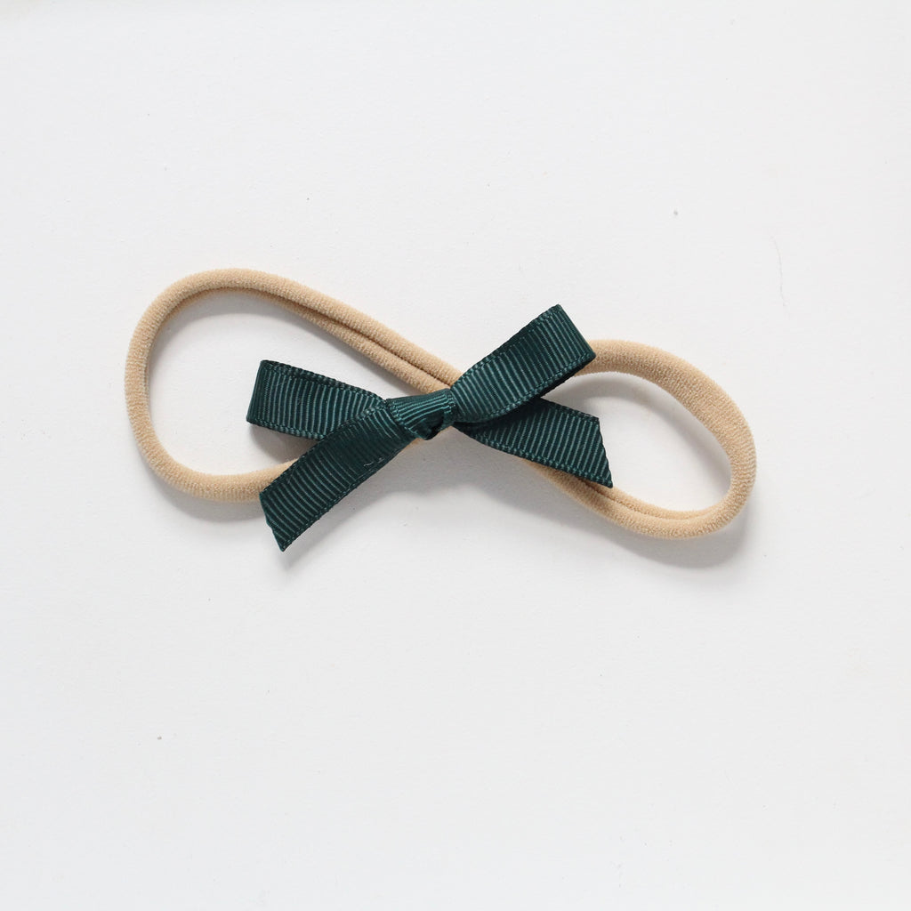 Hand tied ribbon bow headbands | 41 Colours