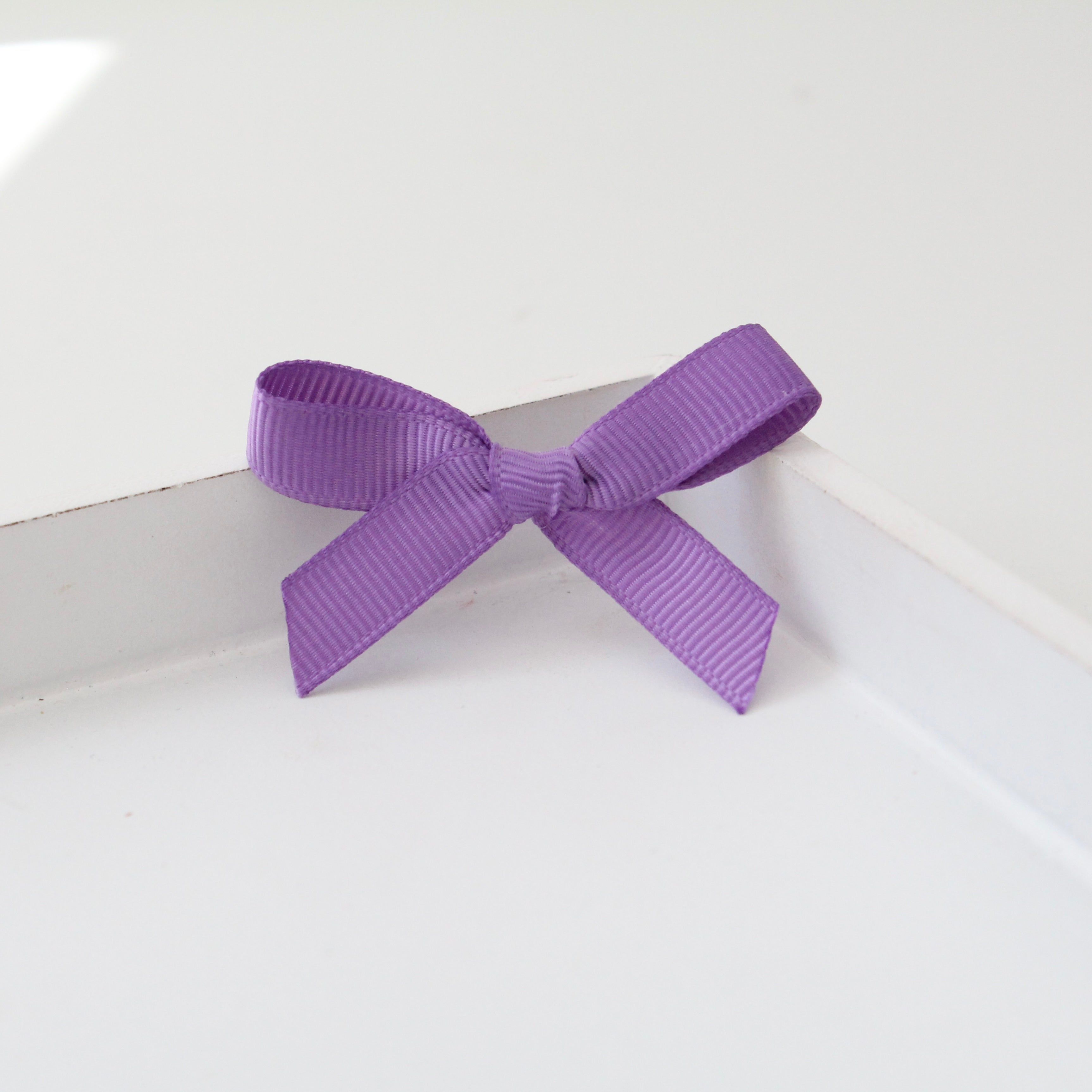 Hand tied ribbon bow clips | 41 Colours