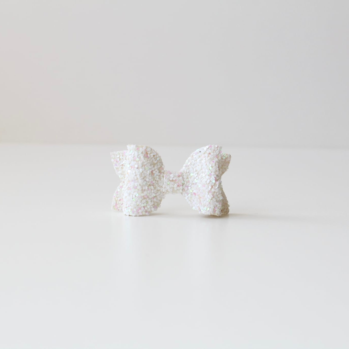 Mini deluxe glitter bows | 22 Colours | Clip, headband or bobble