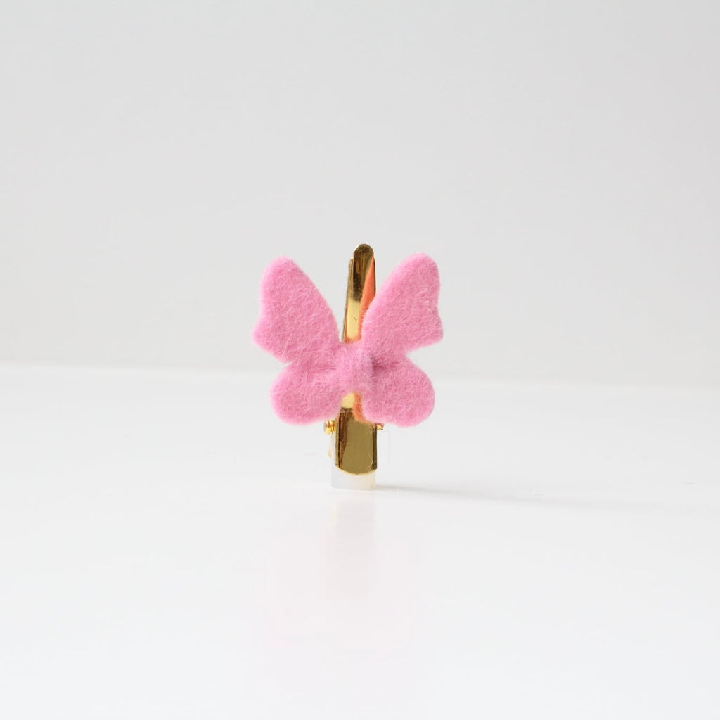 Felt butterflys | 26 Colours | 2 Sizes | Clip or headband