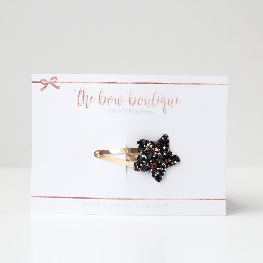 My first glitter star snappy clips | 21 Colours
