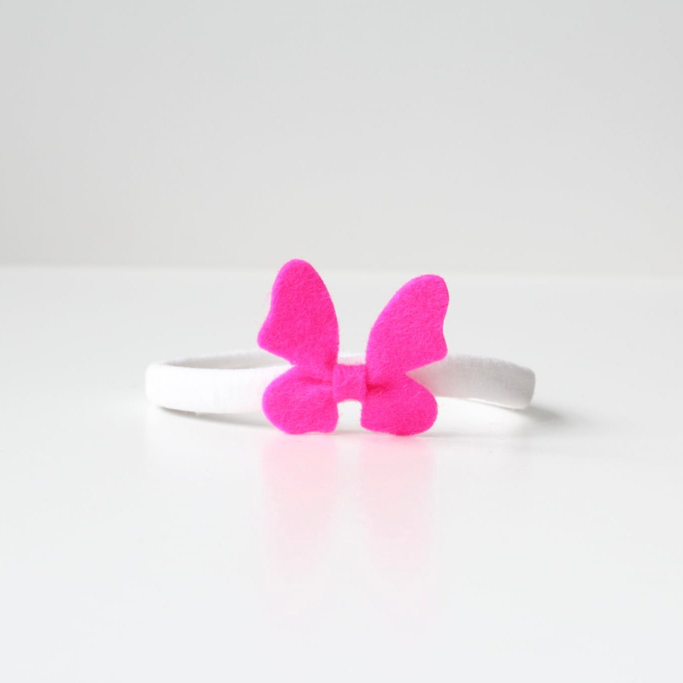 Felt butterflys | 26 Colours | 2 Sizes | Clip or headband
